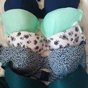 Brand New Lot 5 34B Bras